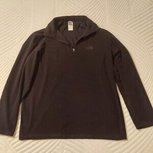 The North Face quarter zip hoodie
